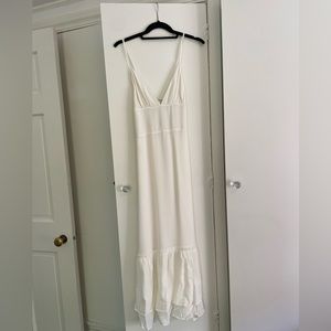 Reformation Ivory Dress